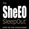 The SheEO SleepOut 2017