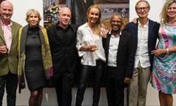 “Mandela: A Life’s Journey”: a private viewing of an incredible art collection brings new insight into Nelson Mandela’s life