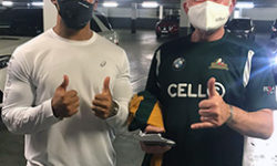 Legends living up to name during lockdown